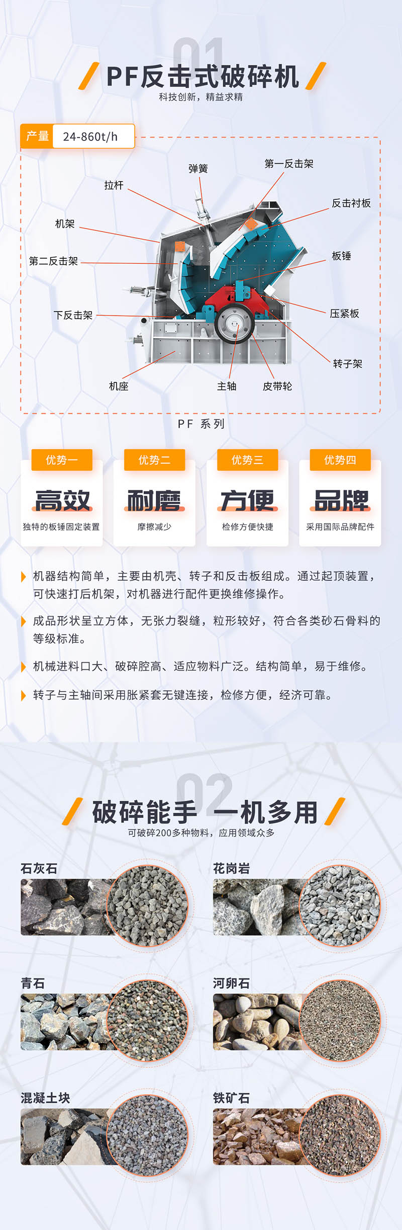 粗碎破碎机优势