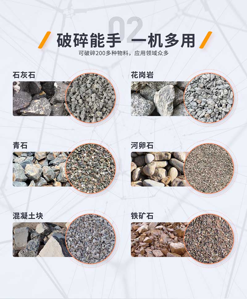 制沙生产线设备适用物料