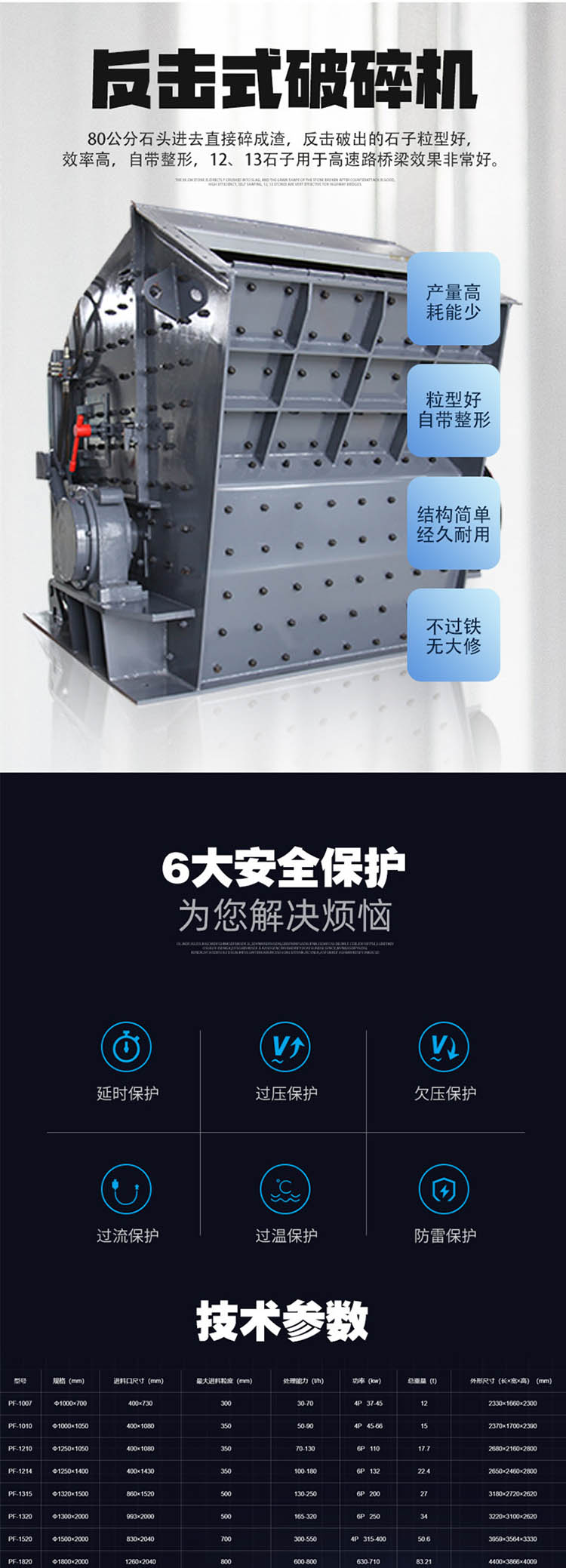 破石机采石场
