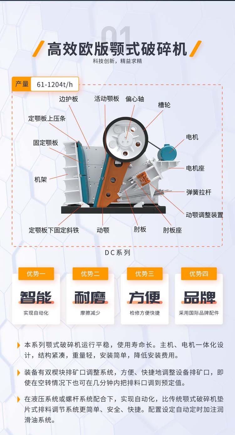 石头破石机技术特点