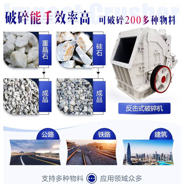 道路石料设备特点